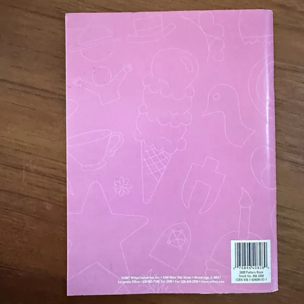 Wilton Pattern Book for the 2008 Wilton Yearbook